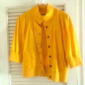 3/4 sleeve light weight jacket